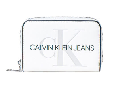 Calvin Klein Jeans Sculpted Monoμικρο γυναικειο πορτοφολι K60K608960- ασπρο